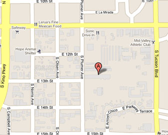 google-map google map Kalil & Associates Your Tucson Accountants